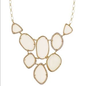 Stella & Dot Fiona Statement Bib Necklace
